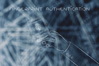 parmak izi authentication kavramı