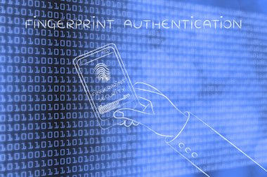 parmak izi authentication kavramı