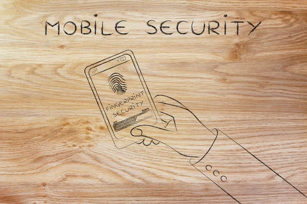 concept of mobile security