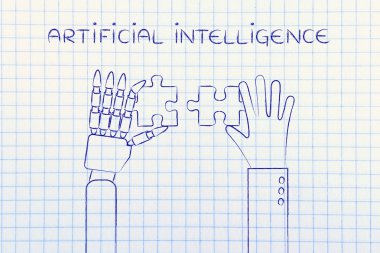 concept of artificial intelligence clipart