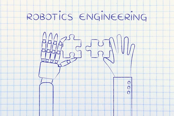 concept of robotics engineering