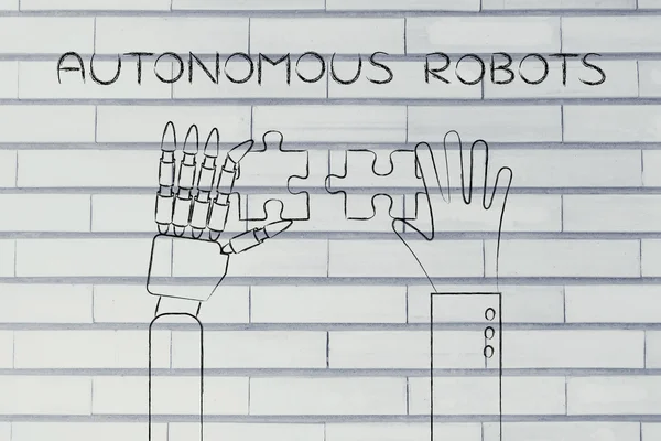 concept of autonomous robots