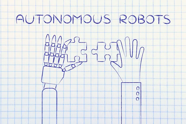 concept of autonomous robots