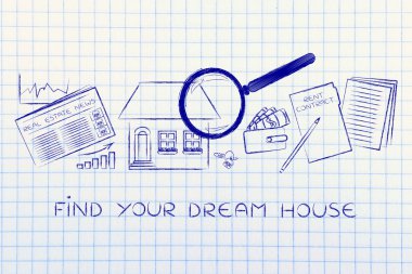 nasıl kavramı bulmak hayalinizdeki evi