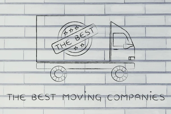concept of the best moving companies
