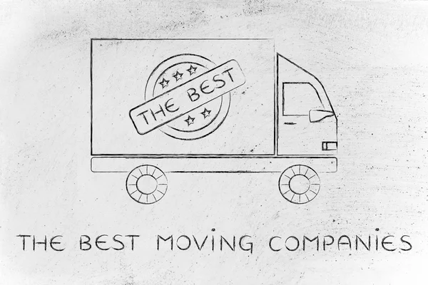 concept of the best moving companies