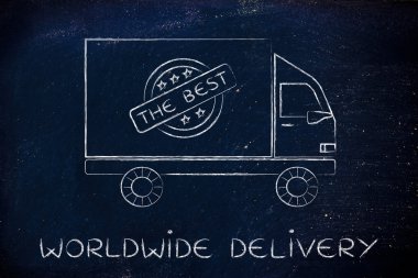 Dünya çapında dağıtım kavramı