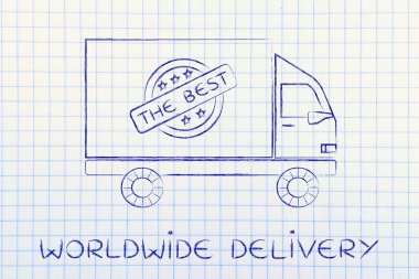 Dünya çapında dağıtım kavramı