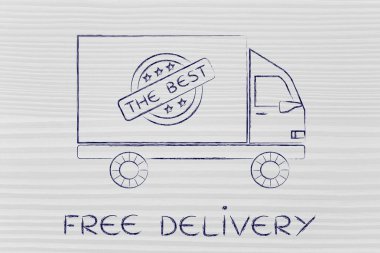 ücretsiz teslimat kavramı