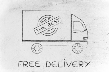 ücretsiz teslimat kavramı