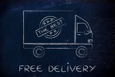 ücretsiz teslimat kavramı