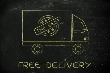 ücretsiz teslimat kavramı