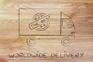 Dünya çapında dağıtım kavramı