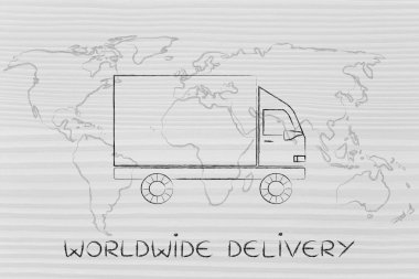 Dünya çapında dağıtım kavramı