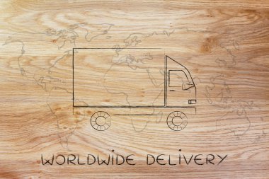 Dünya çapında dağıtım kavramı