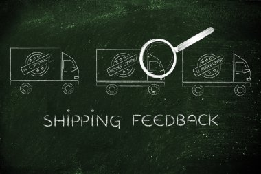 geribildirim nakliye kavramı