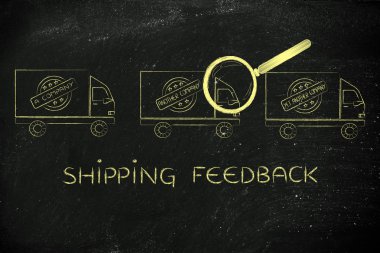 geribildirim nakliye kavramı