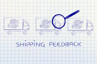 geribildirim nakliye kavramı