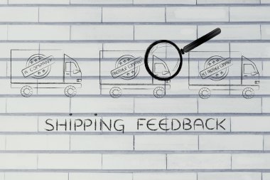 geribildirim nakliye kavramı