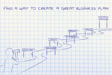 nasıl kavramını bir büyük iş planı oluşturmak için bir yol bulmak