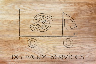 Teslimat Hizmetleri kavramı