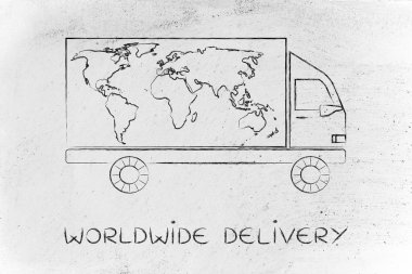 Dünya çapında dağıtım kavramı