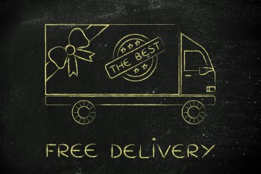 ücretsiz teslimat kavramı