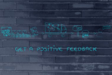 nasıl olumlu bir geri bildirim almak kavramı