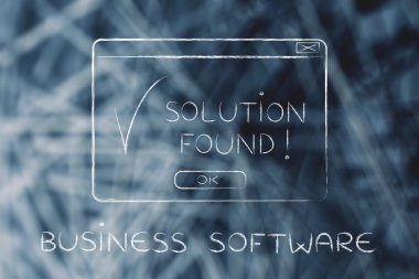 iş yazılım kavramı