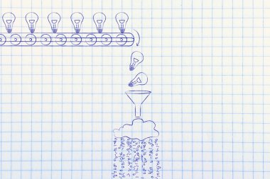 bilgi (kesimine) veri dönüm makine