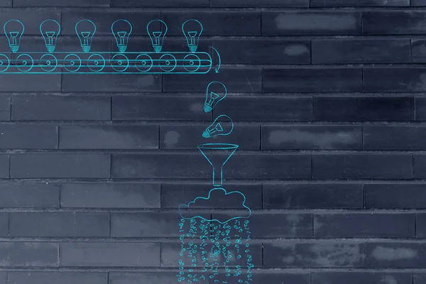 bilgi (kesimine) veri dönüm makine