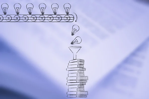 eğitim yoluyla yenilik ve ilerleme kavramı