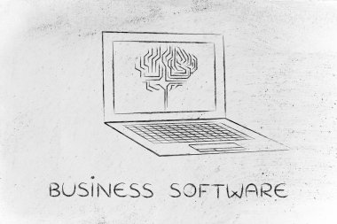 iş yazılım kavramı