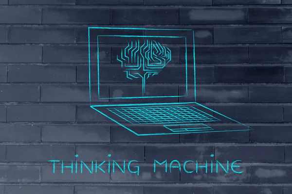 concept of thinking machine