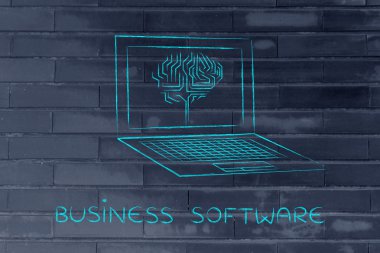 iş yazılım kavramı