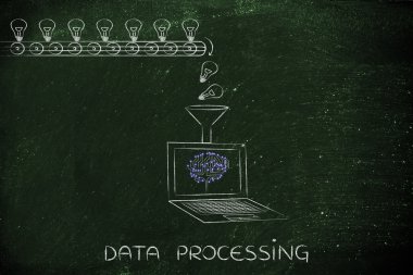 veri işleme kavramı