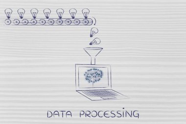 veri işleme kavramı