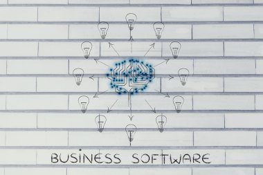 iş yazılım kavramı