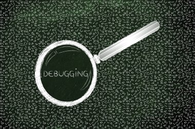 dağınık ikili kod analiz tarafından Büyüteç, hata ayıklama