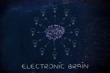 Elektronik beyin kavramı