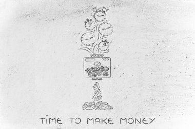 para kazanmak için zaman kavramı