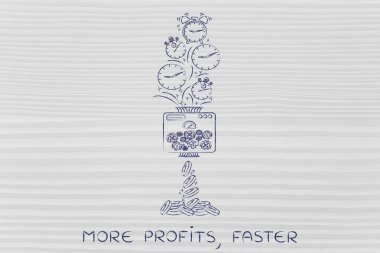 saatler sikke, daha fazla kar, daha hızlı Torna Makinesi