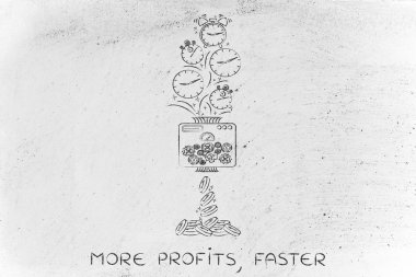 saatler sikke, daha fazla kar, daha hızlı Torna Makinesi