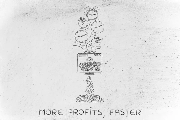 saatler sikke, daha fazla kar, daha hızlı Torna Makinesi