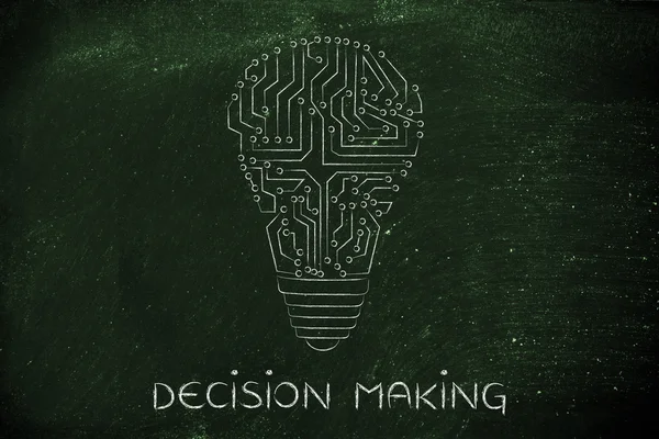 Concept of decision making — Stock Photo, Image