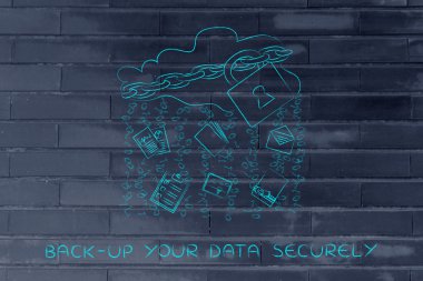 kavramı, yedekleme verilerinizi güvenli bir şekilde