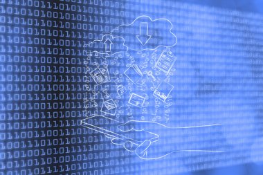 Bulut bilgi işlem karşıya yüklemeleri ve karşıdan yüklemeler kavramı