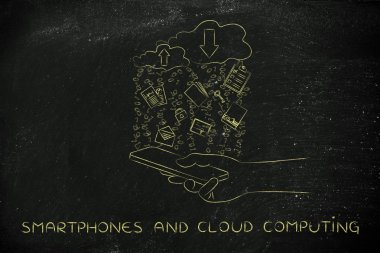 genel kavram-in smartphones ve bulut bilgi işlem