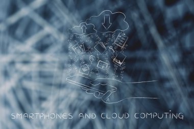 genel kavram-in smartphones ve bulut bilgi işlem