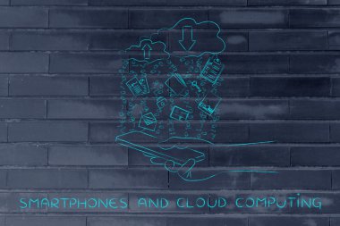 genel kavram-in smartphones ve bulut bilgi işlem